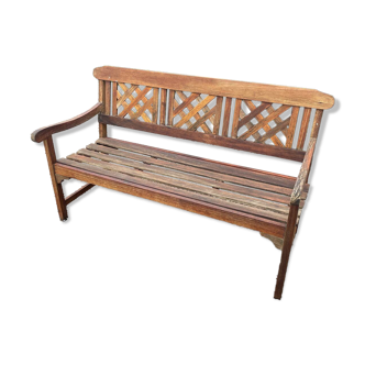 Garden bench
