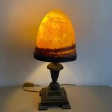 Glass paste lamp