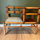 Vintage bamboo bench