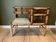 Vintage bamboo bench