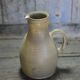 Stoneware jug from the Taizé workshop, vintage jug, carafe, collection