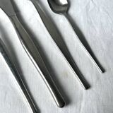 Cutlery set with storage furniture, Gero Zilduro (Netherlands), 100 pieces, stainless steel