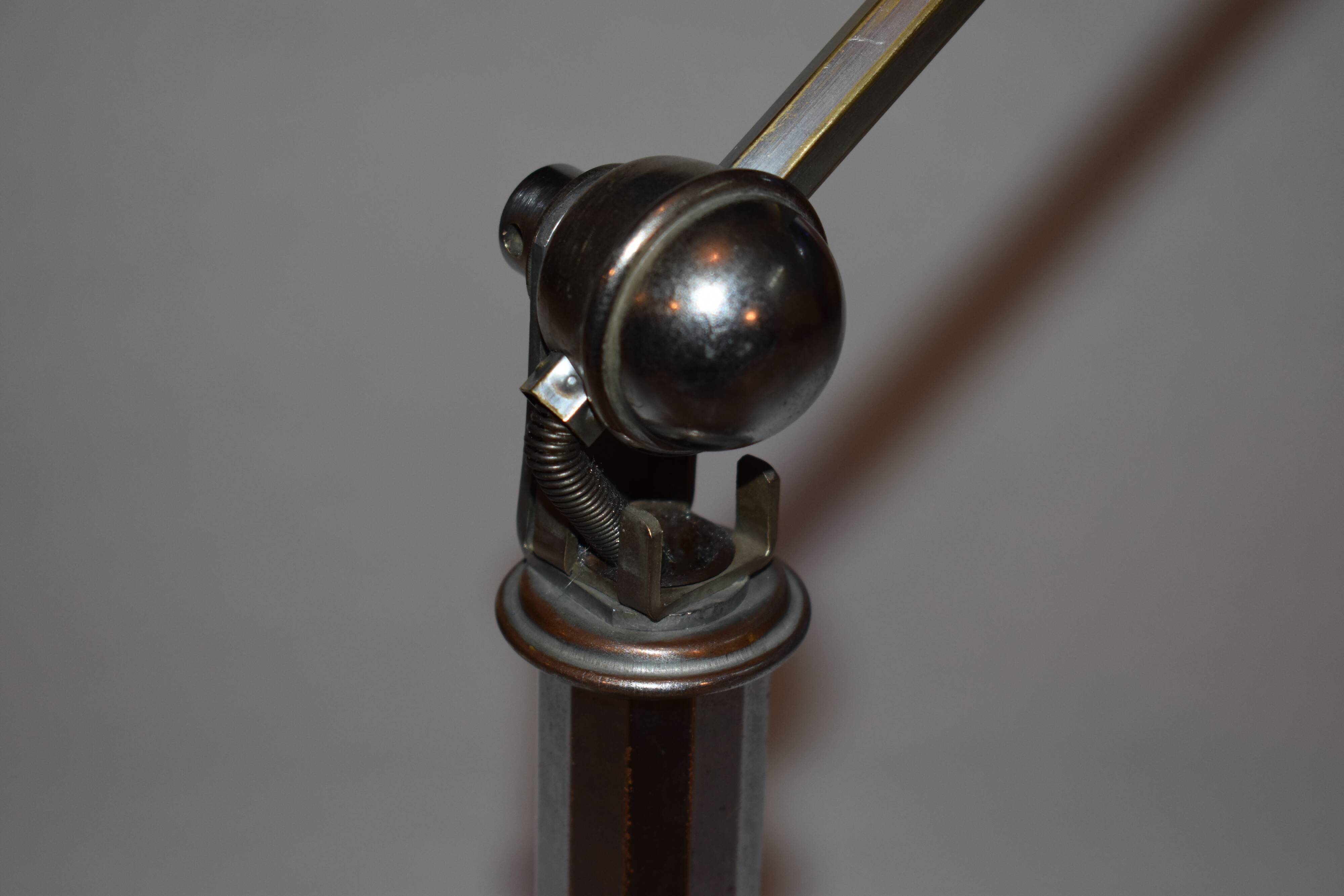 Pirouett blue  lamp 1930