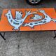 Ceramic coffee table