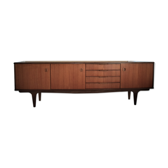 Scandinavian sideboard in vintage teak