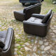 Norwegian sofa set by Sigurd Resell/Vatne møbler