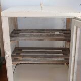 Cream wooden pantry