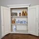 Old professional pharmacy wall cabinet