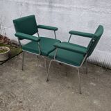 Paire de fauteuils design