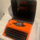 Portable typewriter