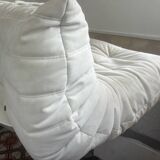 TOGO 3-seater Alcantara sofa