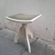 Tabouret pivotant vintage