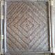 Light rattan shelf with canning