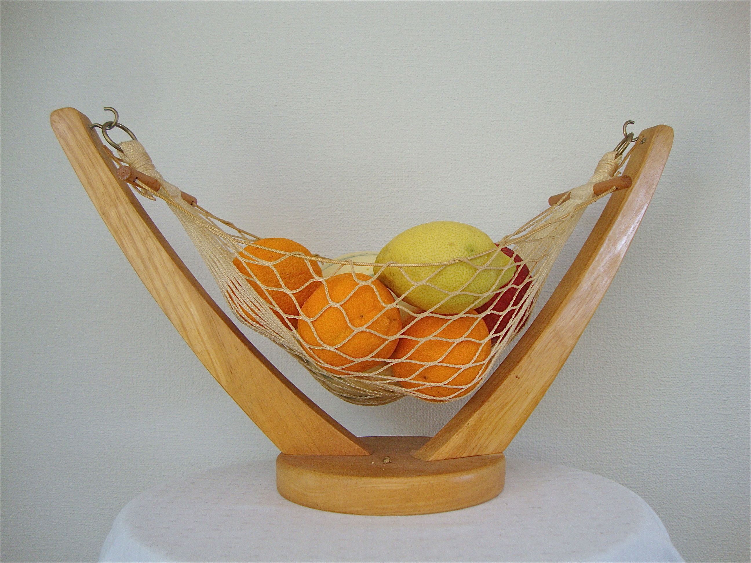 Hammock fruit basket