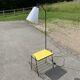 Reader lamp with tablet