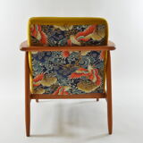Japanese yellow Z armchair