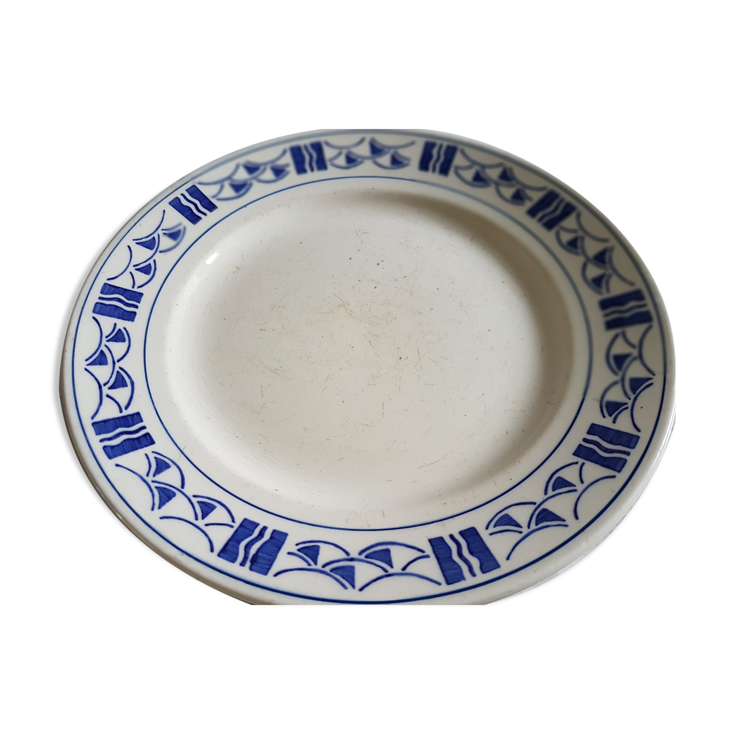 Old plate KG-Luneville model Lido