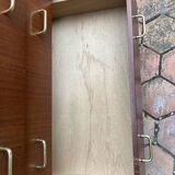 Vintage Scandinavian sideboard chest of drawers