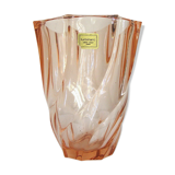 Vase Luminarc verrerie d’Arques
