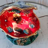 Shell lamp oysters Vallauris 70s