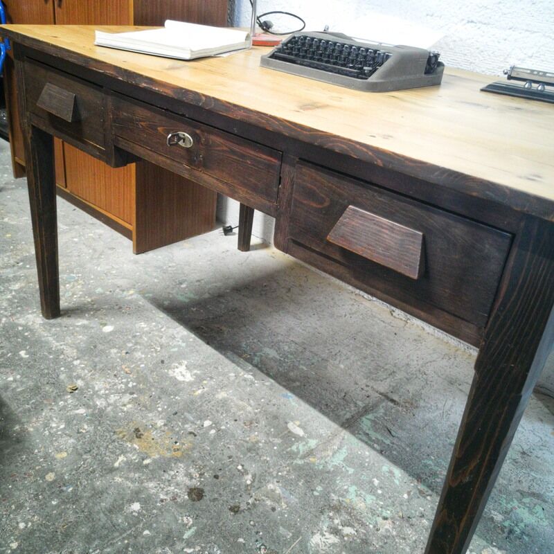 Bureau double face