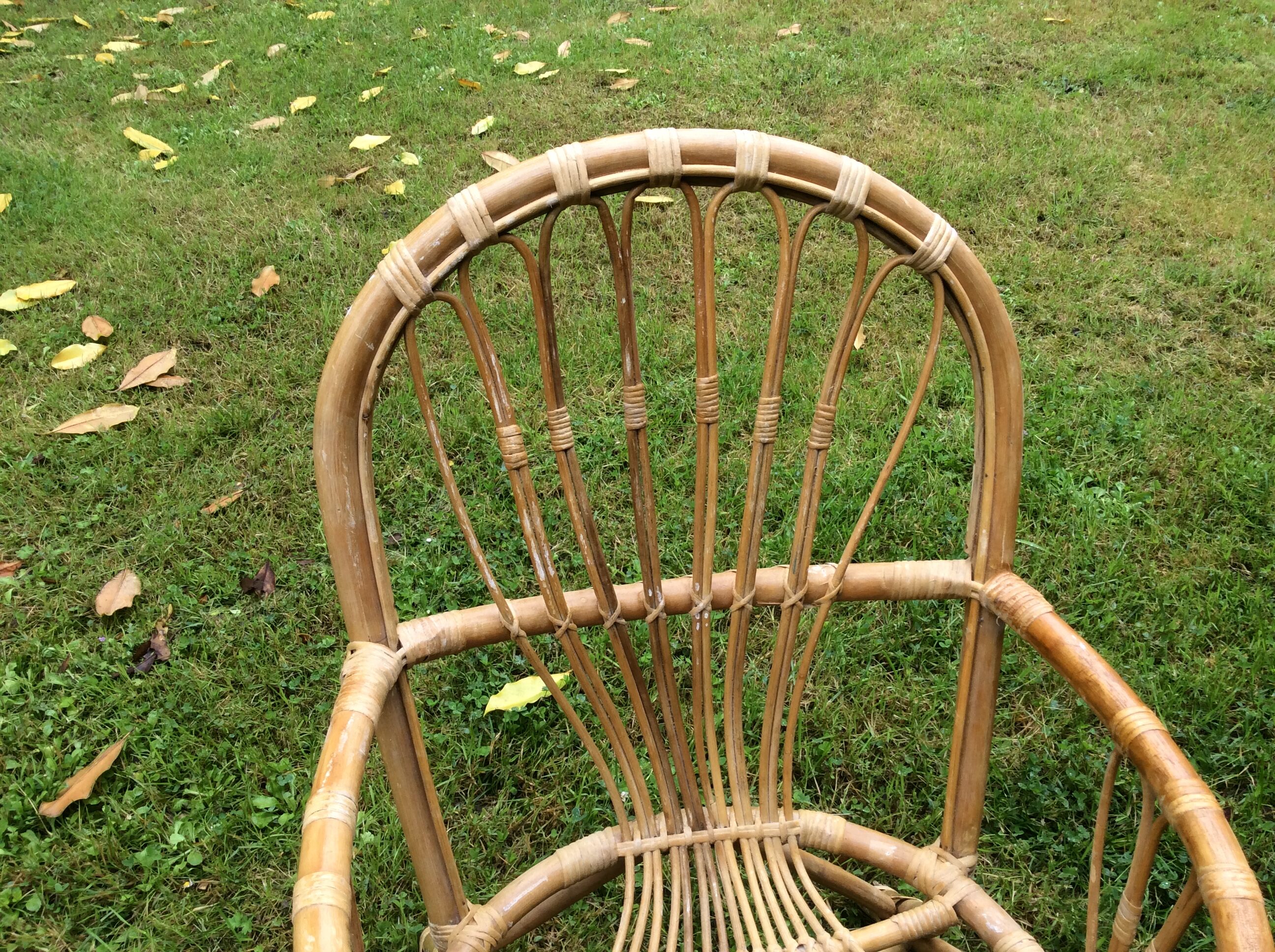Rattan chairs