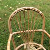 Rattan chairs