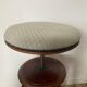 Vintage turned wood piano stool