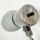 Industrial Grey Scissor Wall Lamp, 1960s