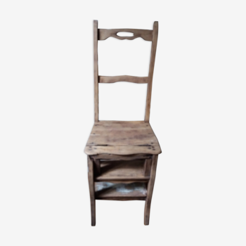 Old stool chair