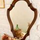 Miroir en bois