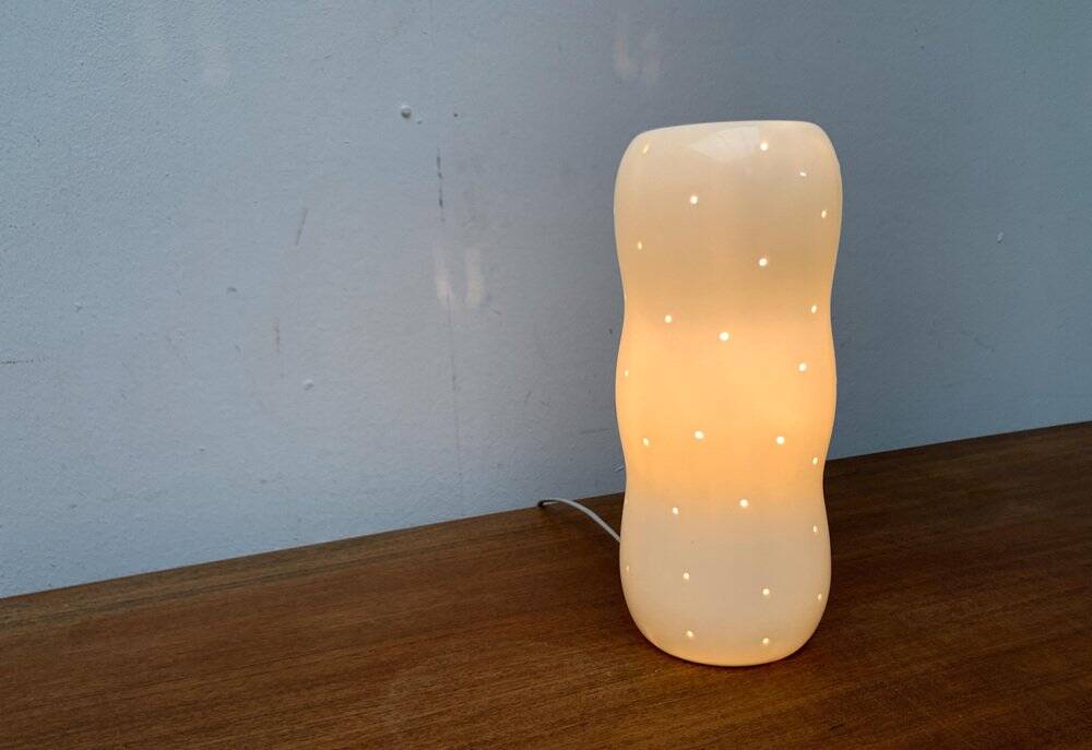 Postmodern porcelain table lamp from Ikea, 2000s.