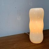 Postmodern porcelain table lamp from Ikea, 2000s.