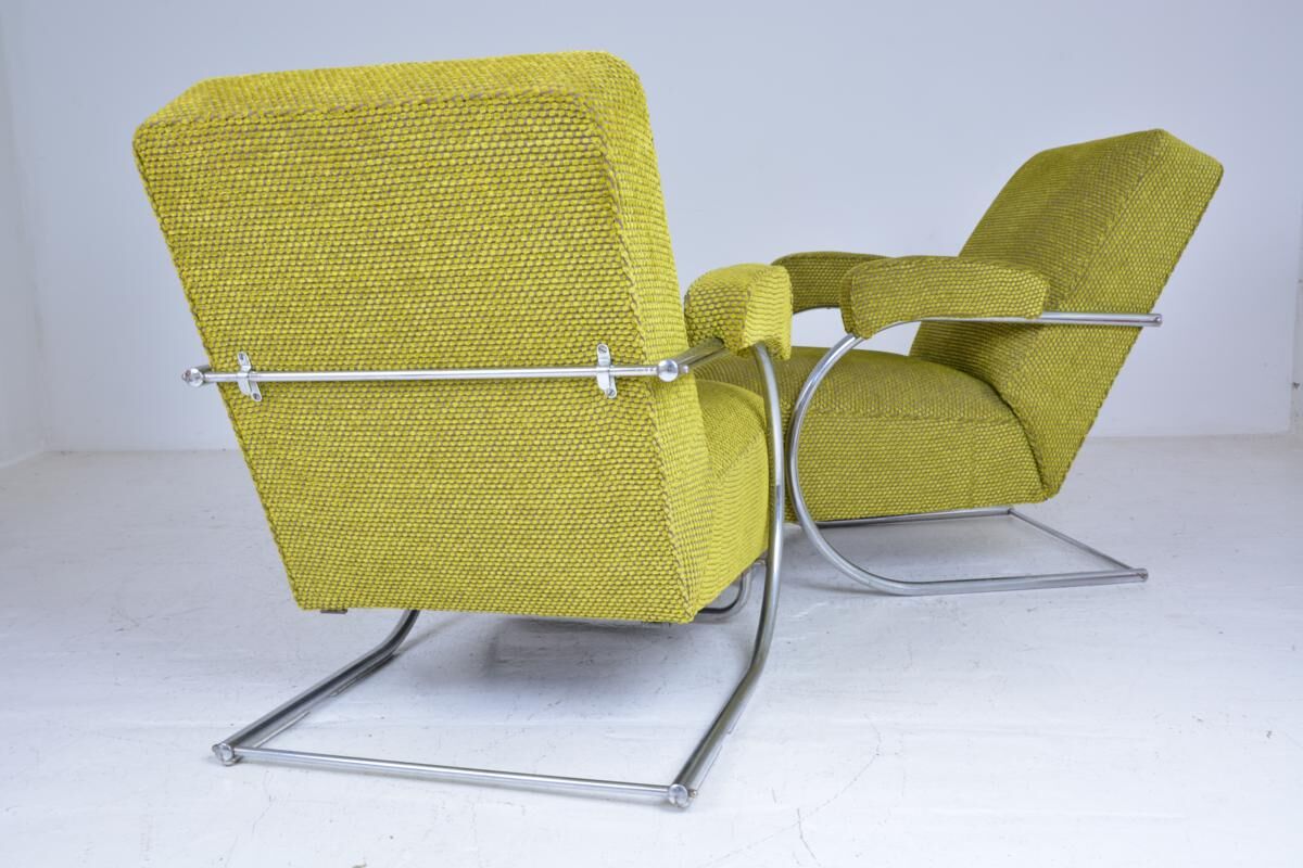 Pair of vintage armchairs from the 50s
