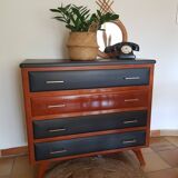 Vintage dresser redesigned
