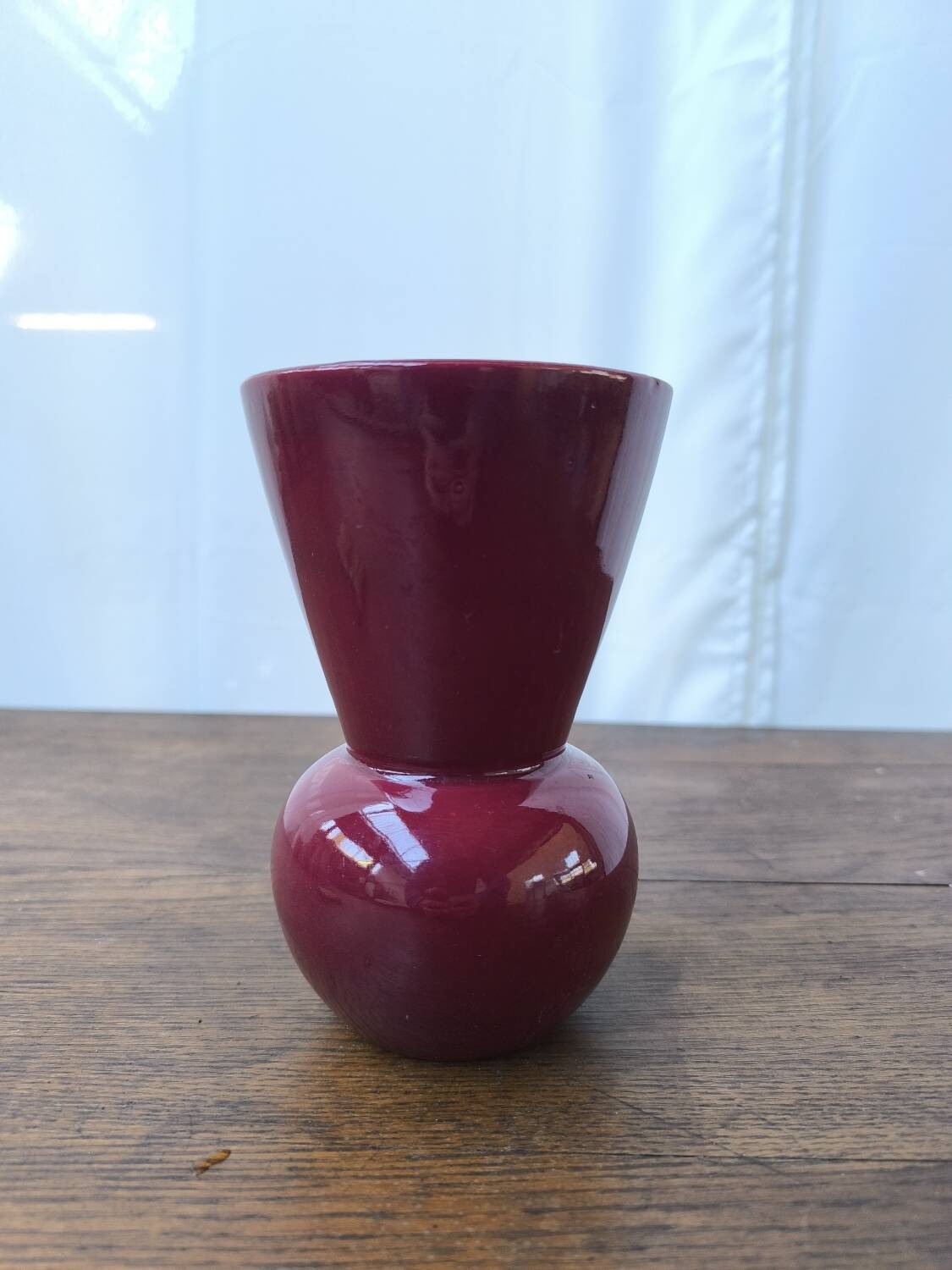Jean Garillon ceramic vase