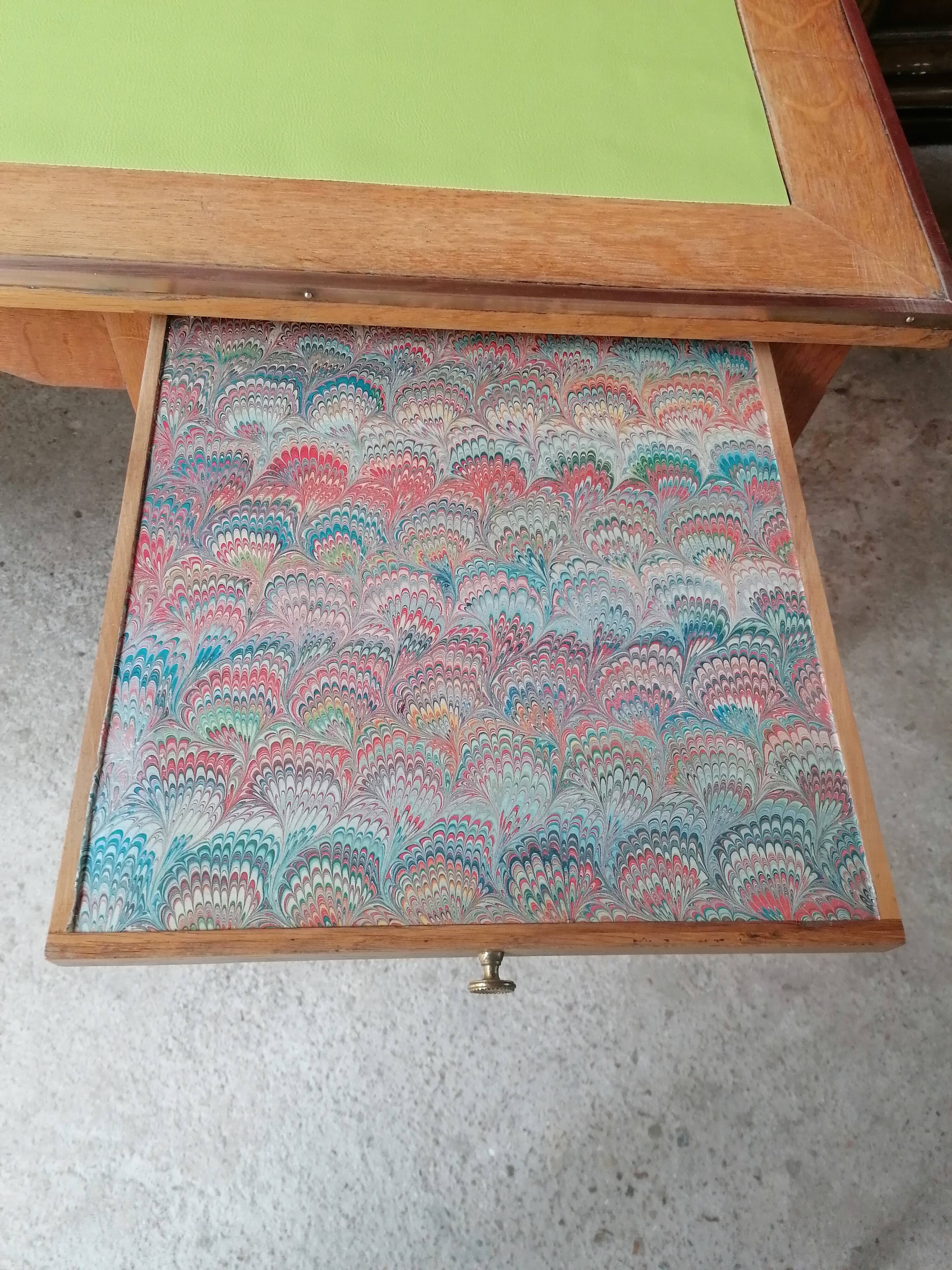 Bureau en chene clair