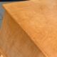 Vintage bedside table with tapered legs