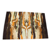 Tapis / moquette abstrait scandinave Ege Rya des années 1970 de style mid-century