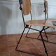 Paire de chaises vintage Stoll Giroflex par Albert stoll