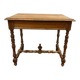 Small antique wooden desk Henri II 2 tables