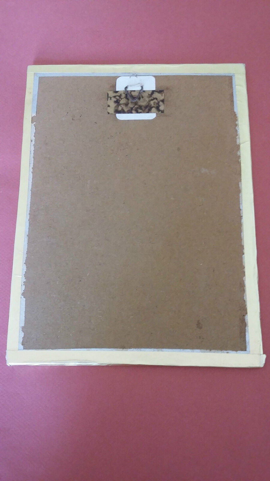 Old fashion engraving museum of families under glass