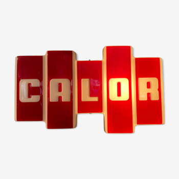 Calor Light Sign