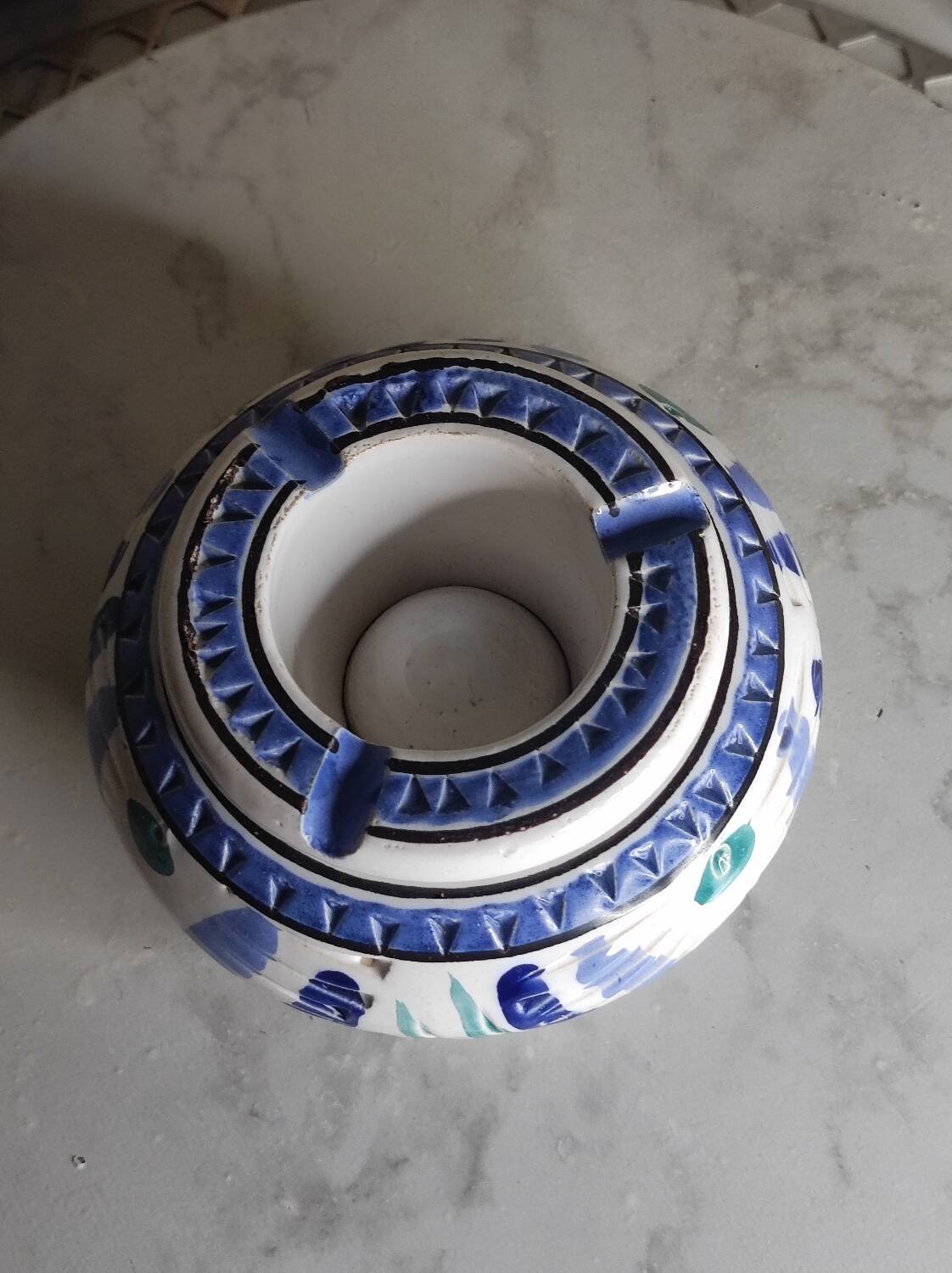 Cendrier orientale artisanal