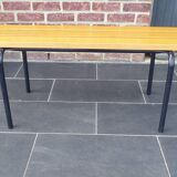 school bench