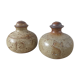 Sandstone salt and pepper shaker