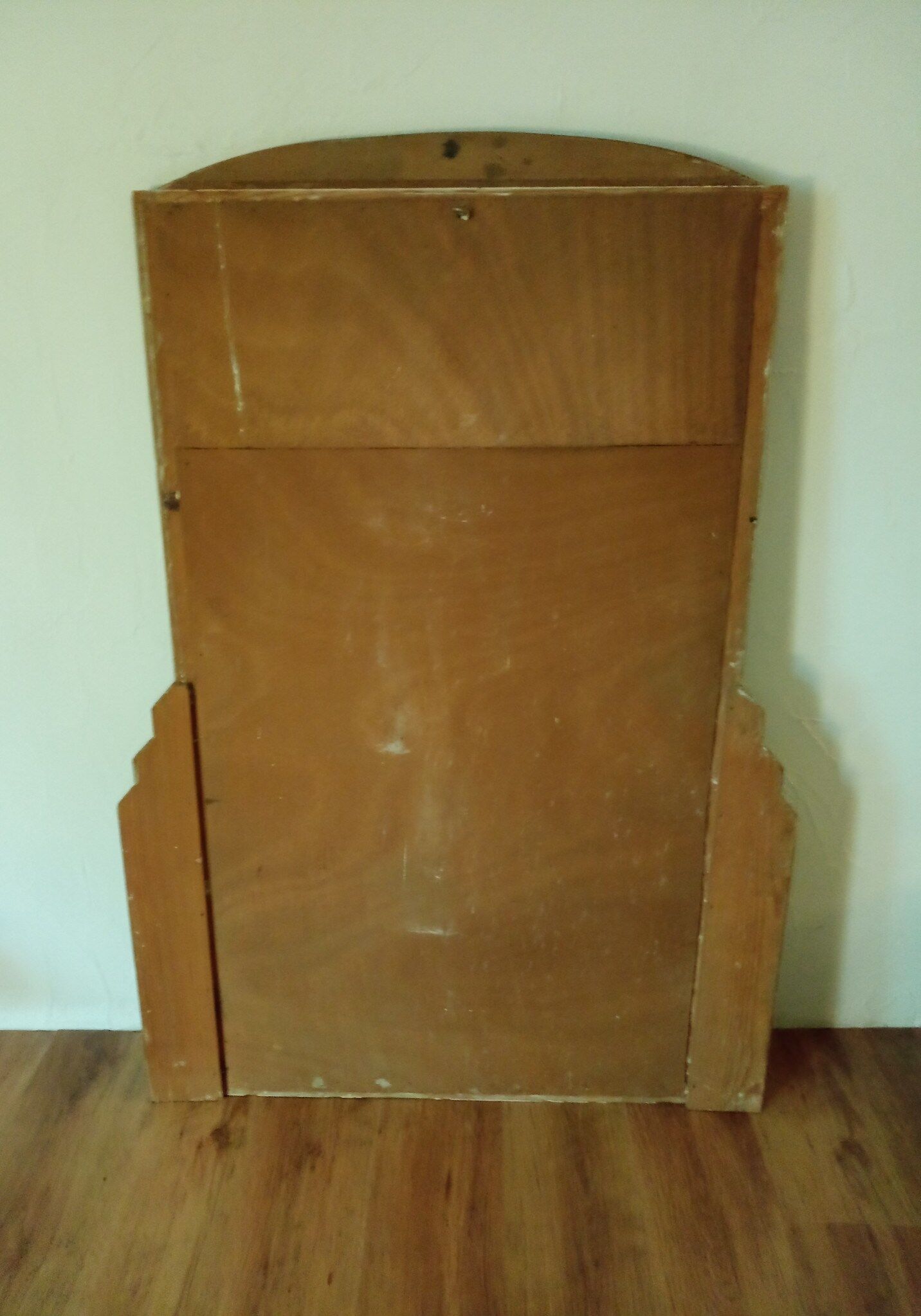 Golden mirror  100x139cm