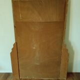 Golden mirror  100x139cm