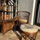 1960s rattan living room set