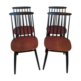 Lot de 4 chaises